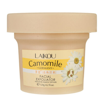 LAIKOU Camomile Facial Scrubs Pure Natural Organic Scrub Gel Facial Body Exfoliating Body Scrub Skin Care Whitening - Image 2