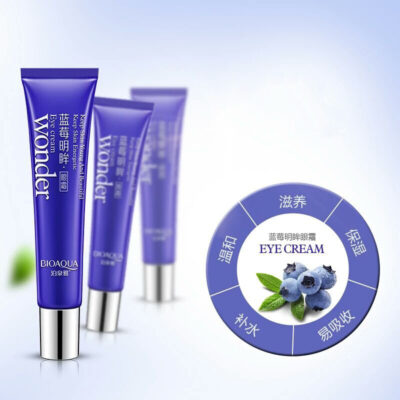 BioAQUA Wonder Eye Cream Treatment for Hydration, Dark Circles and wrinkles - Image 4