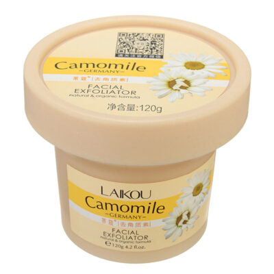 LAIKOU Camomile Facial Scrubs Pure Natural Organic Scrub Gel Facial Body Exfoliating Body Scrub Skin Care Whitening - Image 4