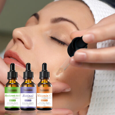Neutriherbs Face Vitamin C Serum | Hyaluronic Acid | Retinol, Collagen Serum Kit Skin Whitening Moisturizer Anti Wrinkle Anti Aging - Image 3