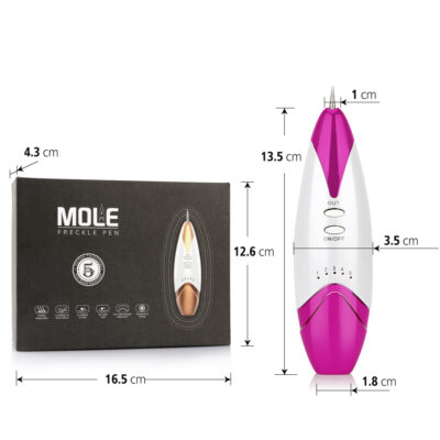 Laser Freckle Removal Machine | Skin Mole Dark Spot Face Wart Tag Remover Pen - Image 6