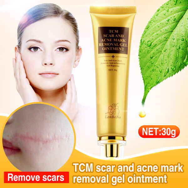 Acne Scar Removal Cream | Skin Repair Face Cream,  Stretch Mark Cream - Image 3