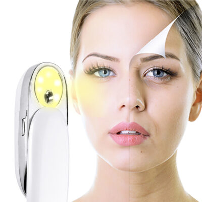 Facial Steamer, Portable Water Mist Sprayer Portable Light 590 Moisturizer - Image 3