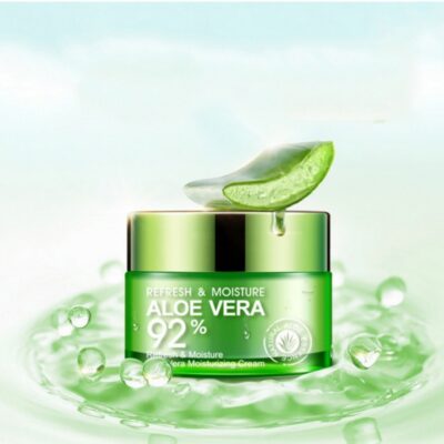 Aloe Vera Gel Skin Repair | Refresh Moisturizing Serum Cream - Image 2