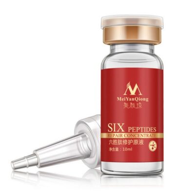 Argireline + Aloe Vera + Collagen Peptides Rejuvenation Anti Wrinkle Serum For Face Skin Care Anti-aging Cream - Image 2