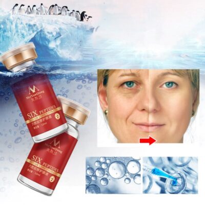 Argireline + Aloe Vera + Collagen Peptides Rejuvenation Anti Wrinkle Serum For Face Skin Care Anti-aging Cream - Image 4