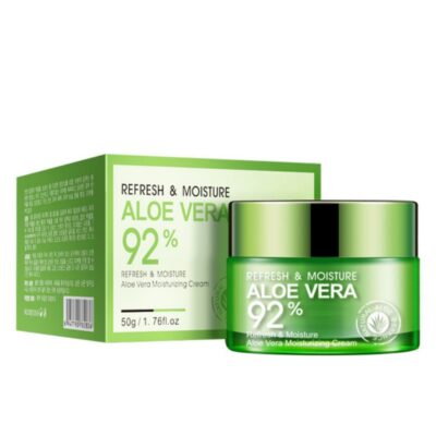 Aloe Vera Gel Skin Repair | Refresh Moisturizing Serum Cream - Image 6