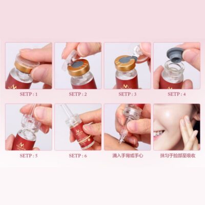 Argireline + Aloe Vera + Collagen Peptides Rejuvenation Anti Wrinkle Serum For Face Skin Care Anti-aging Cream - Image 6