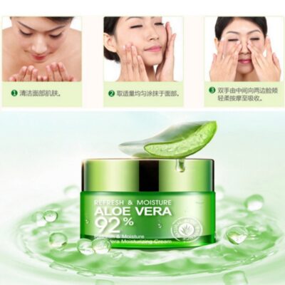 Aloe Vera Gel Skin Repair | Refresh Moisturizing Serum Cream - Image 3