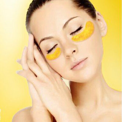 Eye Mask Collagen | Gold Crystal Collagen Eye Mask Anti-Aging Eliminates Dark Circles  (5 bags) - Image 3