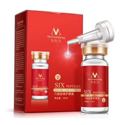 Argireline + Aloe Vera + Collagen Peptides Rejuvenation Anti Wrinkle Serum For Face Skin Care Anti-aging Cream