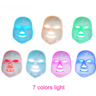 Orizon Photon Therapy Light Treatment Skin Rejuvenation LED Facial Mask - Image 3