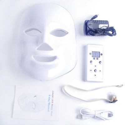 Orizon Photon Therapy Light Treatment Skin Rejuvenation LED Facial Mask - Image 6