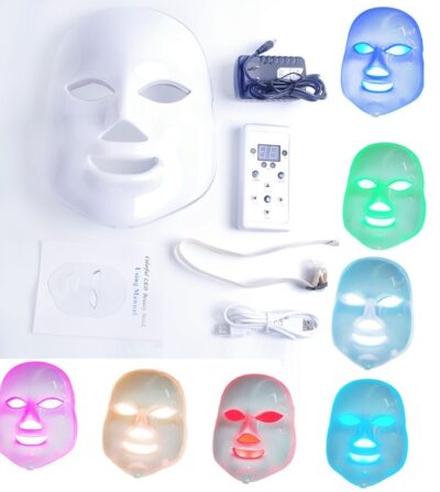 Orizon Photon Therapy Light Treatment Skin Rejuvenation LED Facial Mask