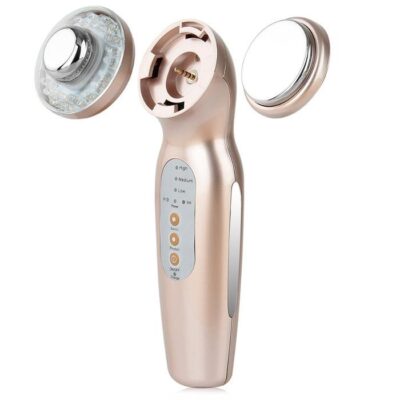 Rejuvenate, 2 Heads Photon Ultrasound Acne Fighting Anti-Aging Device - Image 2