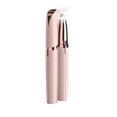 Finishing Touch Flawless Brows Eyebrow Hair Remover, Gold Blush - Image 6