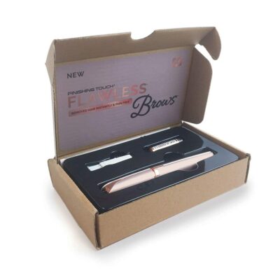 Finishing Touch Flawless Brows Eyebrow Hair Remover, Gold Blush - Image 2