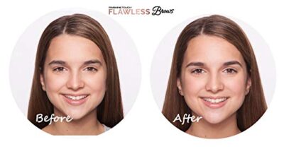 Finishing Touch Flawless Brows Eyebrow Hair Remover, Gold Blush - Image 3