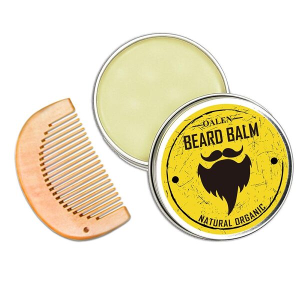 Originator Beard Oil Kit with Beard Brush Comb Beard Oil and Cream Scissors - Image 6