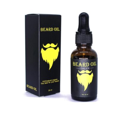 Originator Beard Oil Kit with Beard Brush Comb Beard Oil and Cream Scissors - Image 4