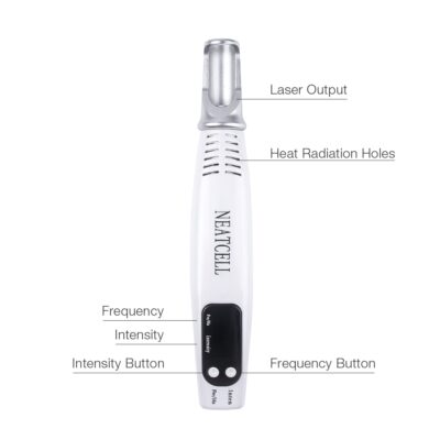 NEATCELL Laser (Spider Veins Acne Mole Warts Freckles) Tattoo Remover - Image 3