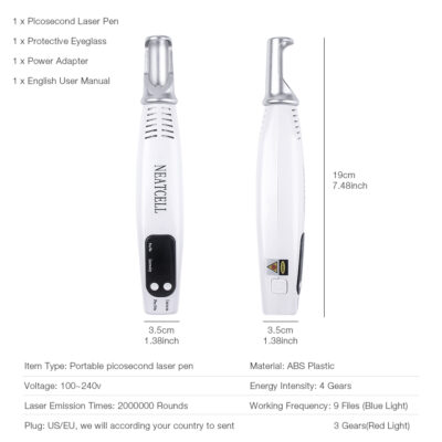 ORIGINAL! NEATCELL Removes Spider Veins, Tattoos, Acne, Mole - Image 4
