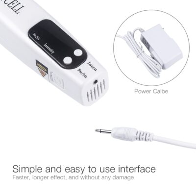 NEATCELL Laser (Spider Veins Acne Mole Warts Freckles) Tattoo Remover - Image 2