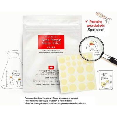 24 Cosrx Pimple Master Patch Face Spot Scar Care Treatment