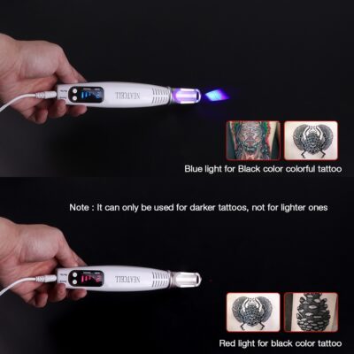 NEATCELL Laser (Spider Veins Acne Mole Warts Freckles) Tattoo Remover - Image 6