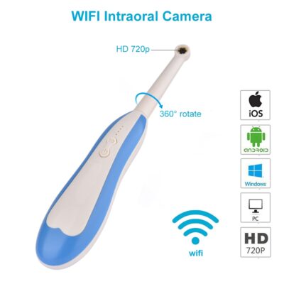 WiFi Wireless Dental Intraoral Camera, 3.0 Mega Pixels HD Clear Image - Image 2