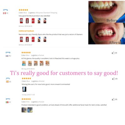 Professional Portable Electric Sonic Dental Scaler, Calculus Remover,  Tooth Stain Remover - Image 7