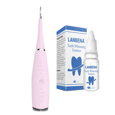 Professional Portable Electric Sonic Dental Scaler, Calculus Remover,  Tooth Stain Remover - Image 11