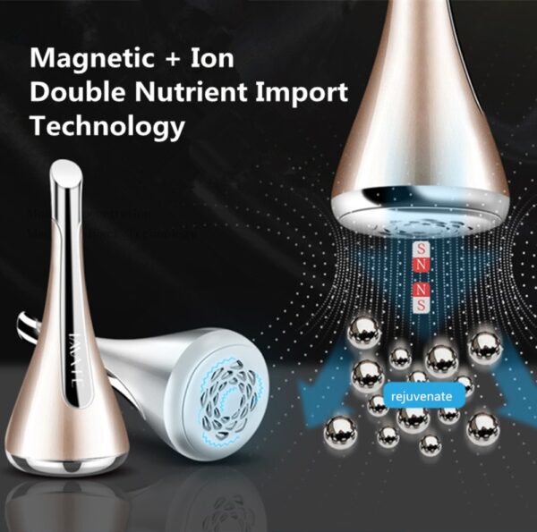 Magnetic Face Massage, Anti-aging Removes Fine Lines & Eye Dark Circles - Image 3