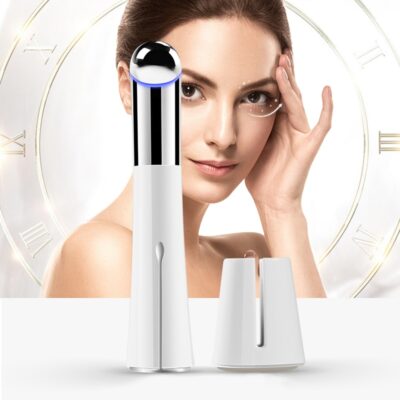 Heated Sonic Face Eye Massager, Anti Wrinkle, Dark Circles - Image 6