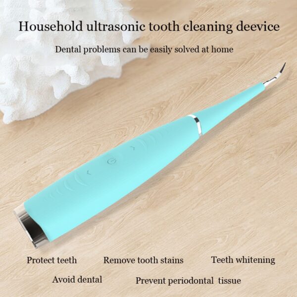 Professional Portable Electric Sonic Dental Scaler, Calculus Remover,  Tooth Stain Remover - Image 3