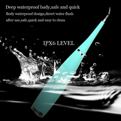 Professional Portable Electric Sonic Dental Scaler, Calculus Remover,  Tooth Stain Remover - Image 5