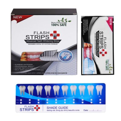28Pcs/14Pair 3D White Gel Teeth Whitening Strips - Image 2