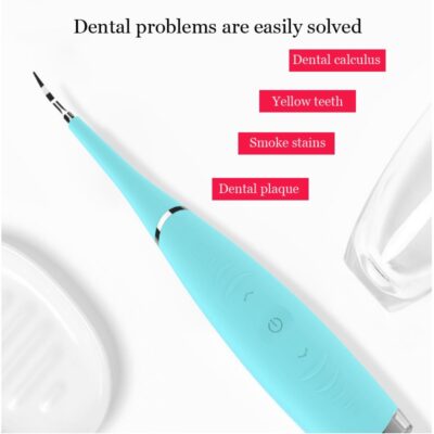 Professional Portable Electric Sonic Dental Scaler, Calculus Remover,  Tooth Stain Remover - Image 4