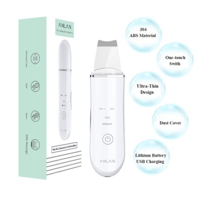 Ultrasonic Deep Skin Face Scrubber,  Facial Pore Cleaner - Image 7