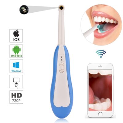 WiFi Wireless Dental Intraoral Camera, 3.0 Mega Pixels HD Clear Image - Image 4