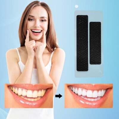 28Pcs/14Pair 3D White Gel Teeth Whitening Strips - Image 4