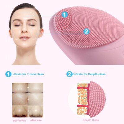 Waterproof USB Charger  Ultrasonic Facial Cleansing Brush - Image 5