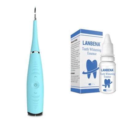 Professional Portable Electric Sonic Dental Scaler, Calculus Remover,  Tooth Stain Remover - Image 10