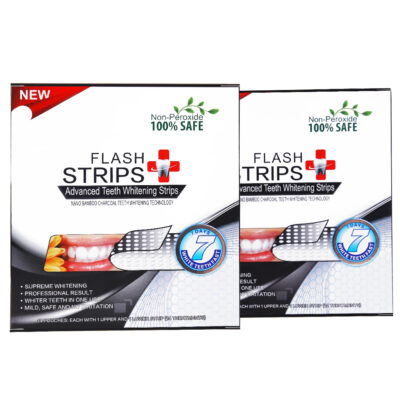 28Pcs/14Pair 3D White Gel Teeth Whitening Strips - Image 6