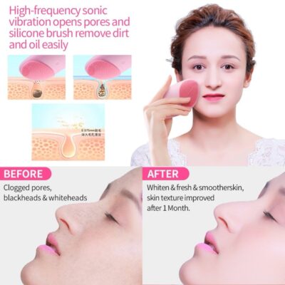 Waterproof USB Charger  Ultrasonic Facial Cleansing Brush - Image 4
