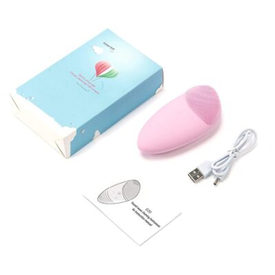 Waterproof USB Charger  Ultrasonic Facial Cleansing Brush - Image 6