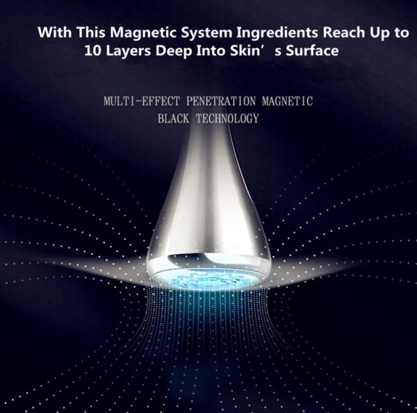 Magnetic Face Massage, Anti-aging Removes Fine Lines & Eye Dark Circles - Image 4