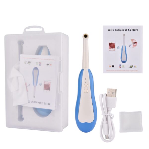 WiFi Wireless Dental Intraoral Camera, 3.0 Mega Pixels HD Clear Image