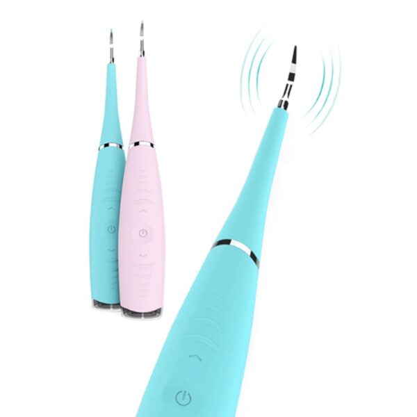 Professional Portable Electric Sonic Dental Scaler, Calculus Remover,  Tooth Stain Remover