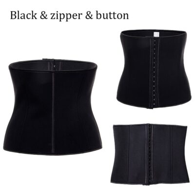 Neoprene Waist Trainer Women | Body Shaper Sauna Shirt - Image 6
